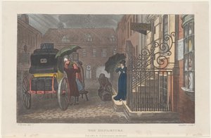 The Departure, from Poetical Sketches of Scarborough, 1813., 1813