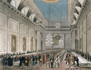 Processionen i Freemasons