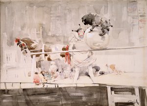 Barnet Fair av Joseph Crawhall