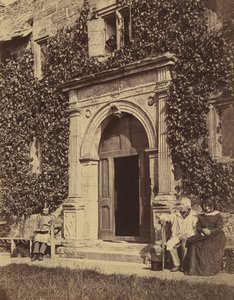 Allmosans hus, 1855.