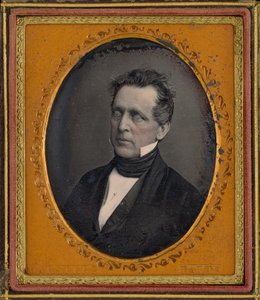 Dr John Whitridge,ca. 1850 (foto) av Joseph D. Marsters