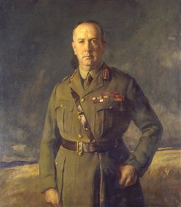 Sir General Arthur William Currie av Joseph De Camp