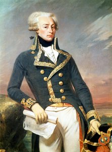 Lafayette (Lafayette) - porträtt av J. Court