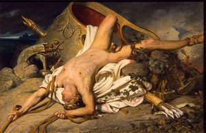 Hippolytus död, 1825.
