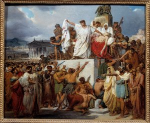 Jules Cesars död Jules Cesar (Giulio Cesare eller Julius Caesar