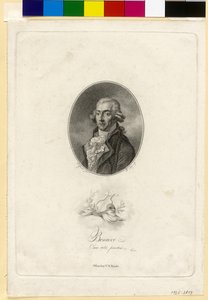 Francesco Benucci av Joseph Dorffmeister