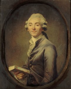 Bernard-Germain-Etienne de la Ville-sur-Illon, greve av Lacépède 1756-1815, ca. 1785. av Joseph Ducreux