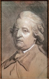 Porträtt av Ludvig XVI vid tempelfängelset av Joseph Ducreux