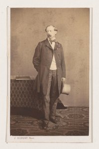 Hellängdsporträtt av skulptören Jan Jaak Anton Van Arendonck L