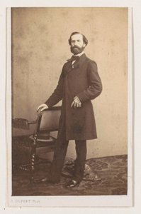 Hellängdsporträtt av målaren Joseph Bellemans L