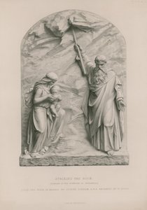 Moses slår klippan av Joseph Durham