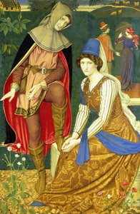 Den nötbruna hembiträdet av Joseph Edward Southall