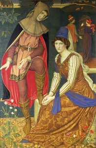 Den nötbruna hembiträdet av Joseph Edward Southall