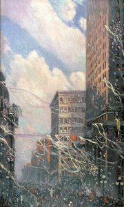 Vapenstilleståndsdag, Toronto av Joseph Ernest Sampson