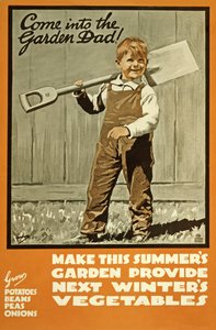 Jordbruk från första världskriget, ca 1915 (affisch) av Joseph Ernest Sampson