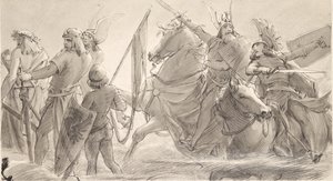 Teutonerna går ut i strid