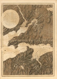 Atlanten Neptunus, av Joseph F. W. Des Barres