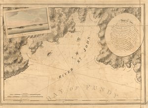 Atlanten Neptunus, av Joseph F. W. Des Barres