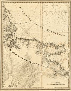 Atlanten Neptunus av Joseph F. W. Des Barres