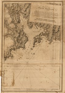 The Atlantic Neptune, publicerad för användning av Royal Navy of Great Britain,