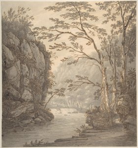 I ett nunnekloster i Cumberland av Joseph Farington