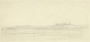 East North East View of Lancaster av Joseph Farington