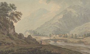 Grange of Borrodale av Joseph Farington