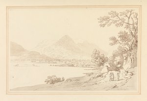 Grassmere av Joseph Farington