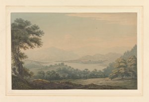 Nedre änden av Ullswater av Joseph Farington
