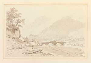 Grange of Borrodale av Joseph Farington