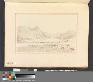 Thirlmere av Joseph Farington