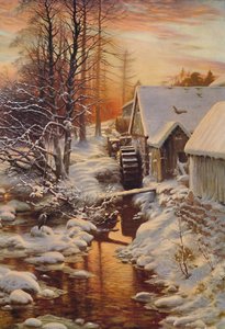 Snöns tystnad, 1907.