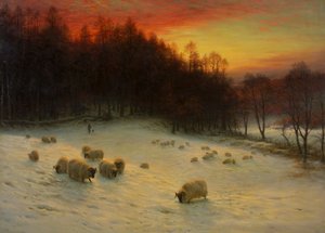 When the West with Evening Glows, exh. 1910 (olja på duk)