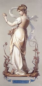 De fyra årstiderna - hösten, 1873-74