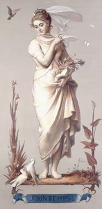 De fyra årstiderna - Printemps, 1873-74