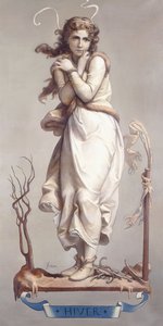 De fyra årstiderna - vintern, 1873-74