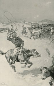 Boskapsskötsel i Queensland av Joseph Finnemore