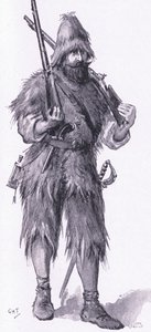 Min figur var verkligen väldigt hård (litho) av Joseph Finnemore