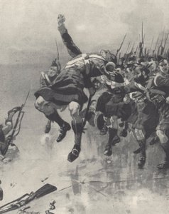 Skotska trupper (litho)
