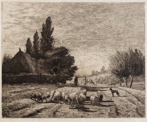 Byns gata i Frankrike