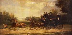 1858 års Crack Team av Joseph Francis Walker