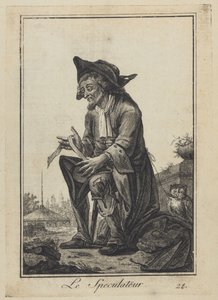 Le Speculateur Spekulanten, 1784 av Joseph Franz Goez von
