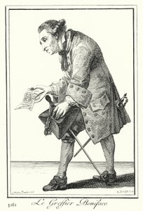 Kontorist Bonifatius (gravyr)