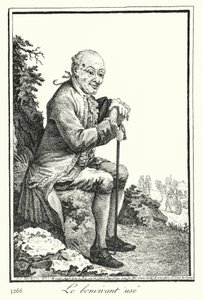 The Worn Out Bon Viveur (gravyr)