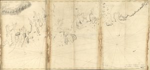 (Maines kust från Moose Cove till Gouldsboro Bay. LOC 77692978 av Joseph Frederick Barres