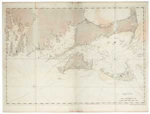 New Englands kust från Narragansett till Cape Cod