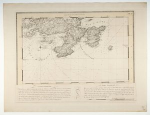 Conway Harbour och Port Aylesbury, Nordamerikanska Atlantkusten av Joseph Frederick Wallet DesBarres