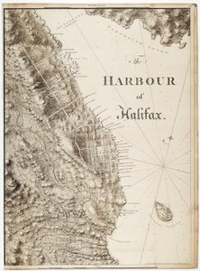 Hamnen i Halifax av Joseph Frederick Wallet DesBarres