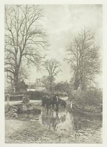 Sleepy Hollow, ca. 1889, tryckt 1889. av Joseph Gale