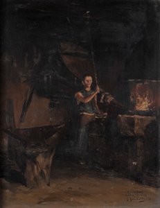 La forge (Till min vän Peyre, kärleksfullt minne) av Joseph Garibaldi